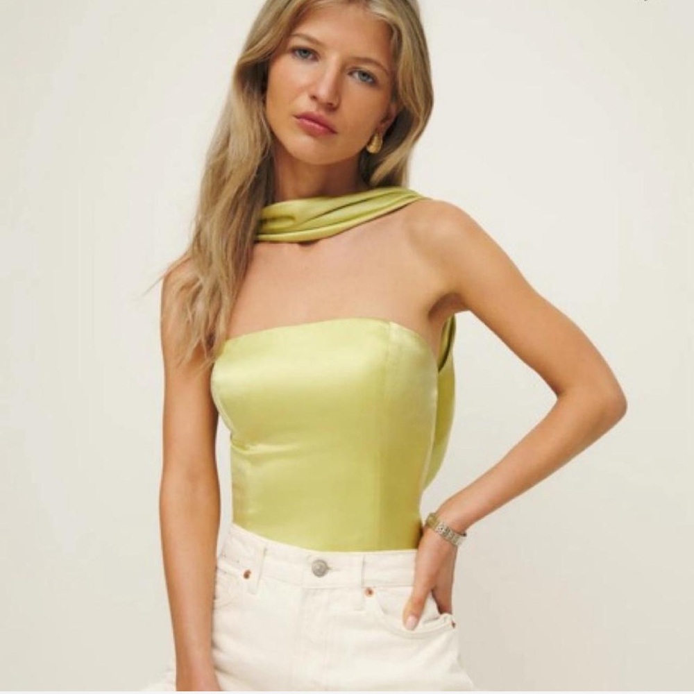 Reformation Silk top